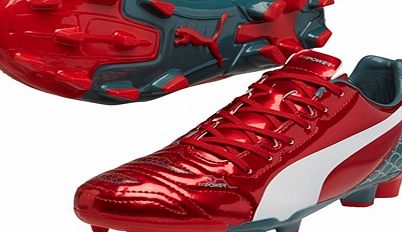 Puma evoPOWER 4.2 Graphic Firm Ground Football