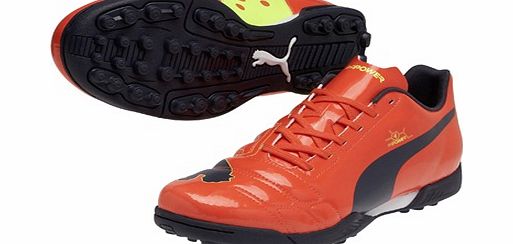 Puma evoPOWER 4 Astroturf Trainers Orange