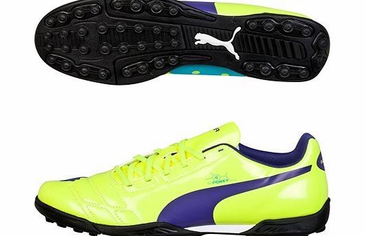 Puma evoPOWER 4 Astroturf Yellow 102955-04