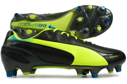 Puma Evospeed 1.2 K Leather Mixed SG Football Boots