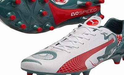 Puma evoSPEED 1.3 Graphic Firm Ground Football
