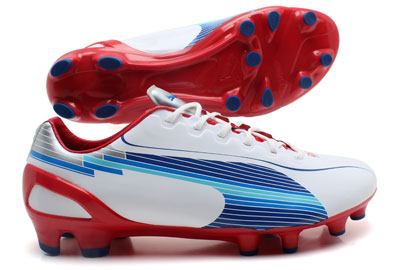 Puma Evospeed 1 Euro 2012 FG Football Boots