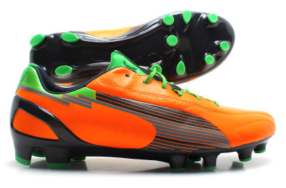 Evospeed 1 K FG Football Boots Orange/Charcoal