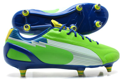 Puma evoSPEED 1 K SG Football Boots Jasmin