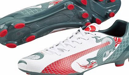 Puma evoSPEED 4.3 Graphic Firm Ground Football