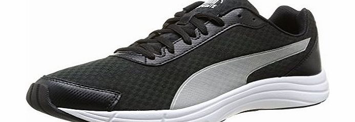 Puma Expedite, Unisex Adults Training Running Shoes, Black (Blk/Blk/Sil), 9.5 UK (44 EU)
