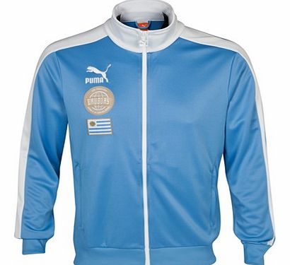 Puma FA T7 Track Jacket - Silver Lake Blue-AUF