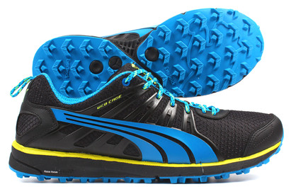 FAAS 300 TR Running Shoes Black/Blue/Yellow
