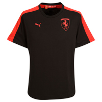 puma Ferrari Graphic T-Shirt - Black/Red.