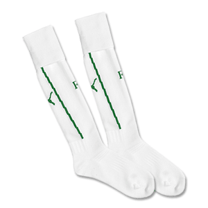 Puma Feyenoord White Away Socks 2013 2014