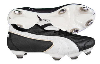Puma Football Boots Puma King Exec SG Football Boots Black / White