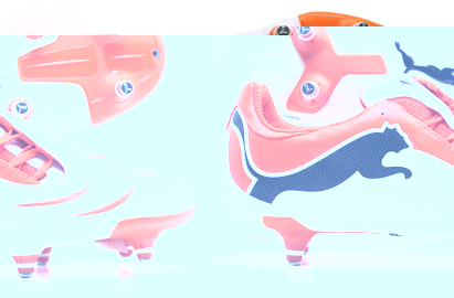 Puma Football Boots Puma PowerCat 3.10 SG Football Boots White/Orange