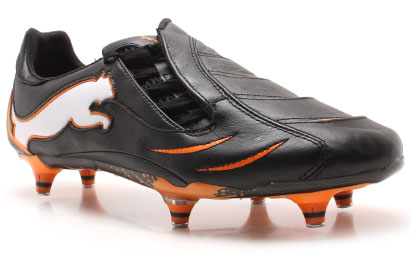 Puma Powercat C 1.10 SG Football Boots Black/Orange