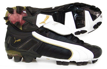 Puma Football Boots Puma V-Konstrukt II FG Football Boots Black/White