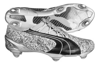 Puma Football Boots Puma V1-06 SG Football Boots Silver Grass / Black