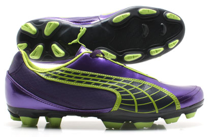 Puma Football Boots  V5-10 FG Football Boots Purple / Ebony
