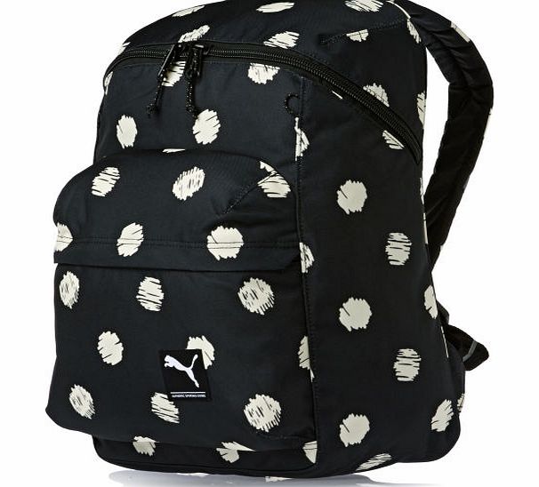 Puma Foundation Backpack - Black-polka Dots
