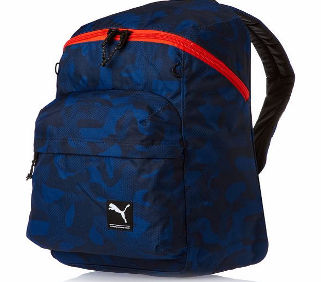 Puma Foundation Backpack - Peacoat-camo