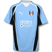 Puma Fulham Away Replica Jersey - 2004.