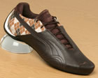 Puma Future Cat Heel `Diamonds` Brown Leather