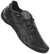 Puma Future Cat M2 Black Leather Trainers