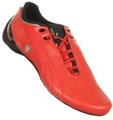Puma Future Cat M2 Red/Black Leather Trainers