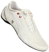 Puma Future Cat M2 White Leather Trainers
