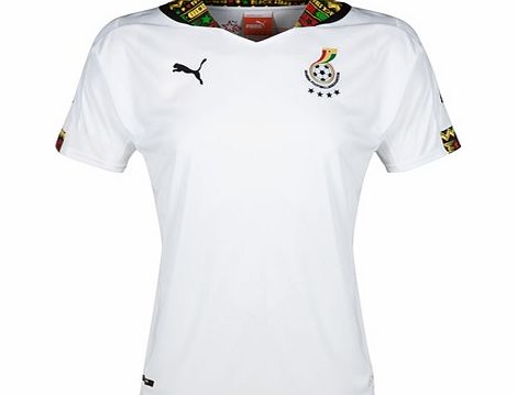 Puma Ghana Home Shirt 2014/15 744680-01