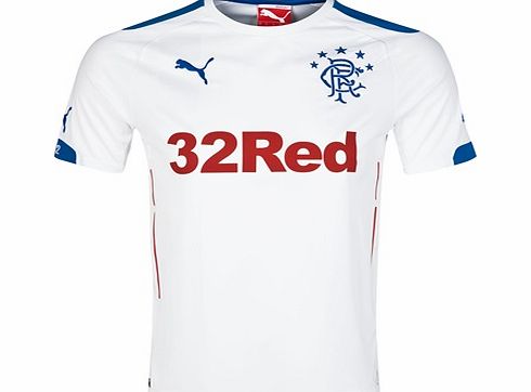 Puma Glasgow Rangers Away Shirt 2014/15 746205-02