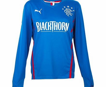Glasgow Rangers Home Shirt 2013/14 - Long Sleeve