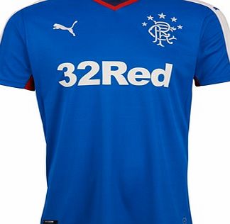 Puma Glasgow Rangers Home Shirt 2015/16 Royal Blue