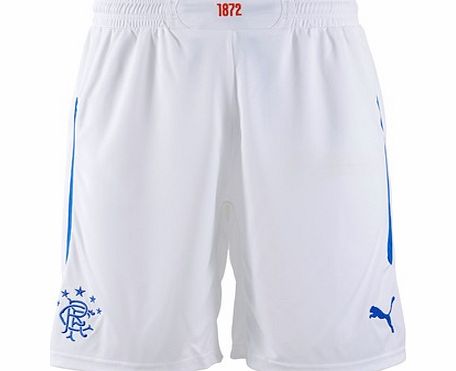 Glasgow Rangers Home Shorts 2014/15 746209-01