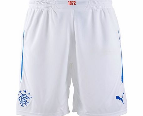 Puma Glasgow Rangers Home Shorts 2014/15 746209-01