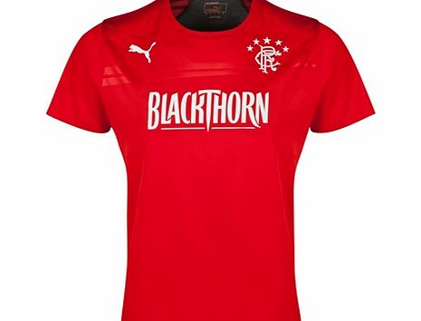 Puma Glasgow Rangers King Performance T-Shirt - Puma