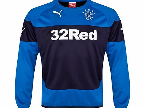 Puma Glasgow Rangers Training Sweatshirt 746195-05M