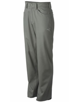 puma Golf 5 Pocket Pants Dark Shadow