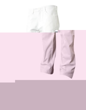 puma Golf 5 Pocket Pants White