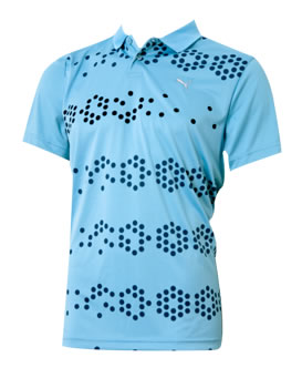 Golf Autumn/Winter 09 Graphic Polo Blue Mist