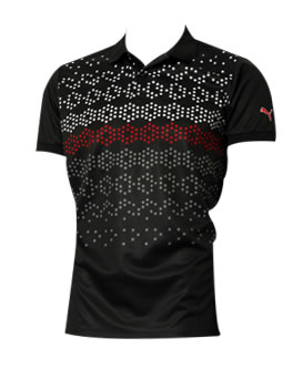 Golf Autumn/Winter 09 Graphic Polo II Black