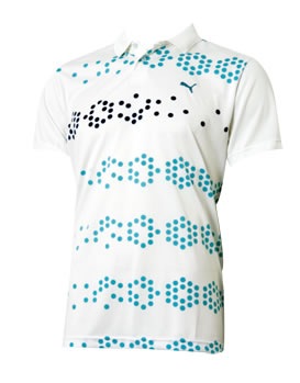 Golf Autumn/Winter 09 Graphic Polo White