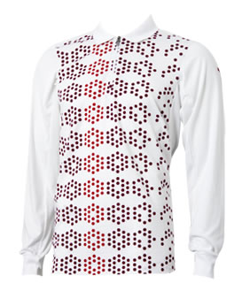 Golf Autumn/Winter 09 Long Sleeve Polo White