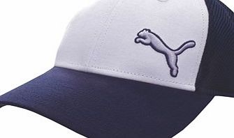 Puma Golf Back 9 Stretch Mesh Cap