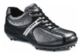 Ecco Golf Casual Cool II GTX Silver/Black/White #39484 Shoe 46