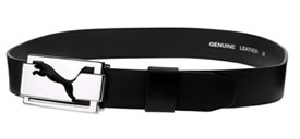 puma Golf High Shine Belt Black