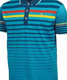 Junior Stripe Polo Shirt