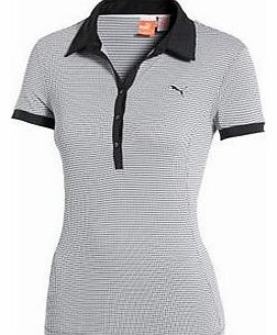 Puma Golf Ladies D2 Pattern Printed Polo Shirt