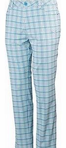 Mens 5 Pocket Tech Plaid Trousers 2014