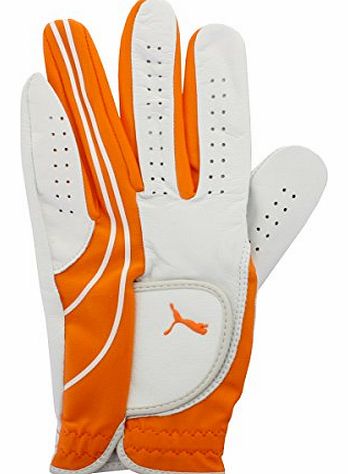 Puma Golf Mens Formation Performance Gloves 2014 Mens LH Orange Medium Mens LH Orange Medium