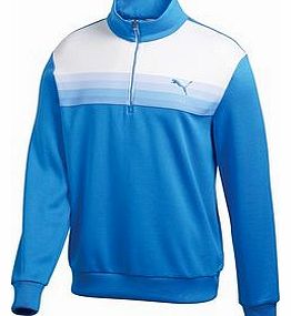 Puma Golf Mens Graphic 1/4 Zip Pullover Sweater