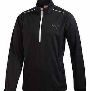 Puma Golf Mens Half Zip Long Sleeve Storm Jacket